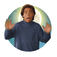 Shocked Under Wraps Sticker by Disney Channel