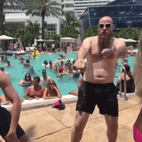 iheartpoolpartu GIF by iHeartRadio