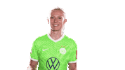 Football Hello Sticker by VfL Wolfsburg