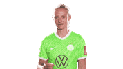 Check This Out Look Here Sticker by VfL Wolfsburg