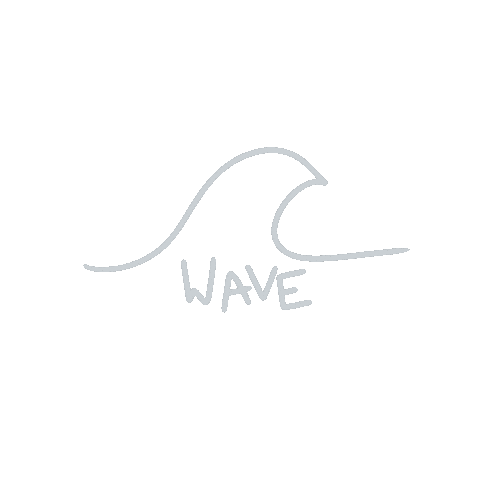 Water Beach Sticker