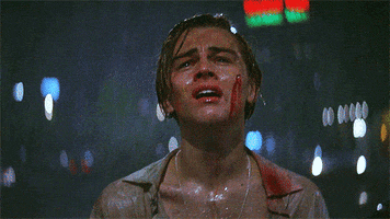 Shocked Leonardo Dicaprio GIF