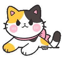 Angry Tap Here Sticker