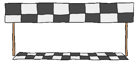Finish Line Win Sticker by Santiagoz96