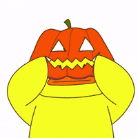 Jack O Lantern Halloween GIF