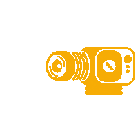 Film Check It Out Sticker