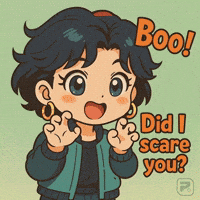 Surprise Boo GIF by Persona