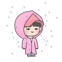 Rain Ab6Ix Sticker