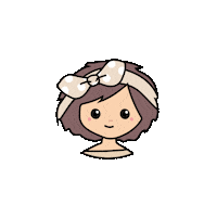 hellowhitespace love happy fun girl Sticker