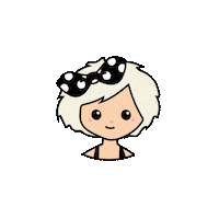 hellowhitespace love happy fun girl Sticker