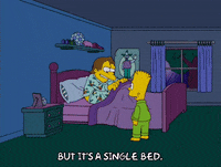 talking bart simpson GIF