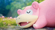 Good Morning Sleeping GIF by Pokémon