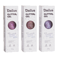 Glitter Body Sticker by @dailus