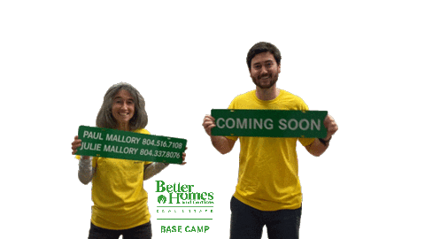 Base Camp Sticker by Better Homes and Gardens Real Estate Base Camp