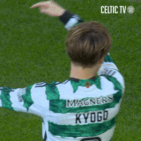 Celebration Goal GIF by Celtic Football Club
