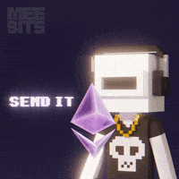 Send It To The Moon GIF by Meebits