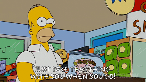 Season 18 Episode 21 GIF by The Simpsons