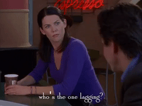 season 1 netflix GIF by Gilmore Girls 
