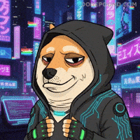Shiba Inu Deal With It GIF by Doge Pound
