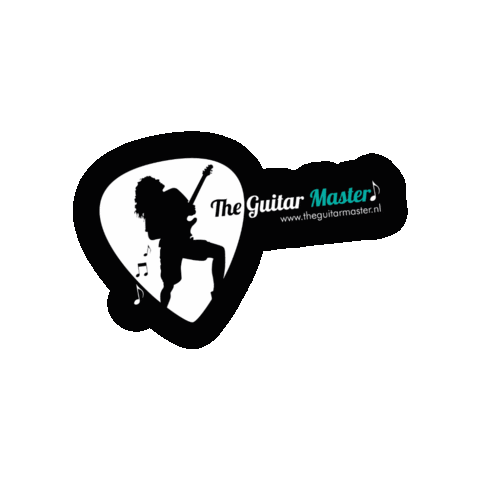 theguitarmaster guitar master koch westland Sticker