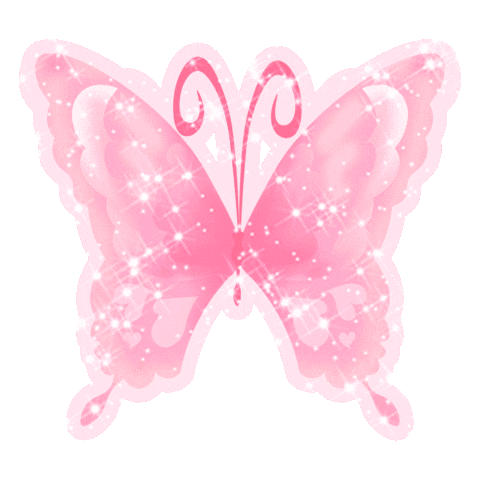 Butterfly Flutter Sticker by Wildflower Cases