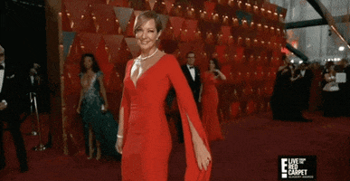 allison janney oscars red carpet GIF by E!