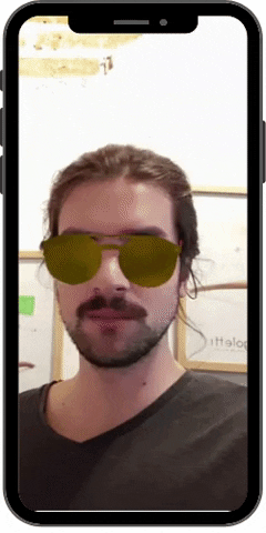 bamboolifeco giphyupload sunglasses augmented reality eyeglasses GIF