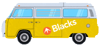 Road Trip Adventure Sticker by Blacks Outdoors