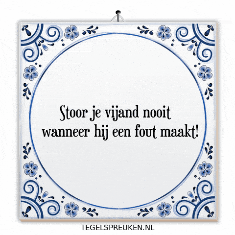 Wijsheid Zelfvertrouwen GIF by Tegelspreuken.nl