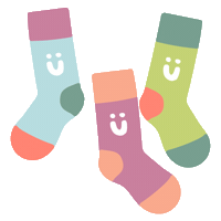 Wolle Socktober Sticker by gruendl.com