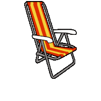Summer Beach Sticker by Vitrines Digitais