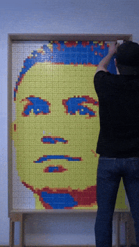 Cristiano Ronaldo Art GIF