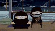comedy central ninjas GIF