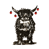 Christmas Edwin Sticker by Schoenerschulen.ch