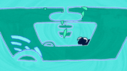 Driving Table Mountain GIF by Shane Beam