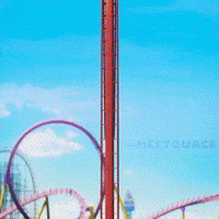 Roller Coaster Yes GIF by Atrium