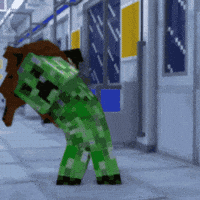 Creeper GIF