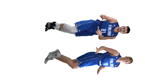 Basketball Player Sport Sticker by Basket_fi