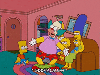 happy homer simpson GIF