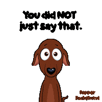 No Way Wow Sticker by VeeFriends