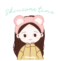 klynskin skincare relax selfcare selflove Sticker