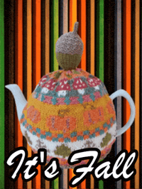 Falling Leaves September GIF by TeaCosyFolk