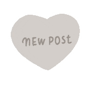 New Post Sticker