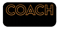 coachgyms coachgym coachgyms Sticker