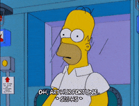 happy homer simpson GIF