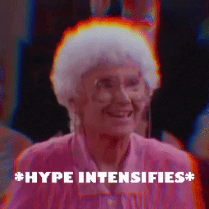 gcgbag hype intensifies GIF