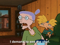 hey arnold nicksplat GIF