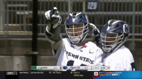 lacrosse nittanylions GIF by NCAA Championships