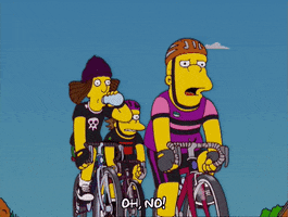bicycling episode 9 GIF