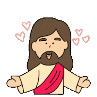 Heart Hug Sticker